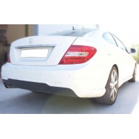 Mercedes Coupe C204 Invisible Towbar | European Towbars Australia